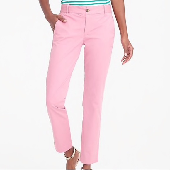 J. Crew Pants - NWT JCrew Laney Chino Pants burgundy🌟